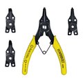 Powerbuilt Combo Snap Ring Pliers 648598